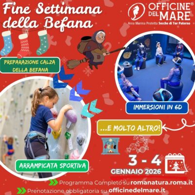 Officine del Mare 3-4 gennaio 2026