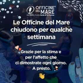 Chiusura Officine del Mare 20 gennaio