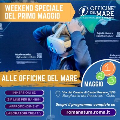 1 maggio alle officine del mare