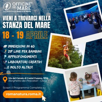 Officine del Mare 18 e 19 Aprile -card