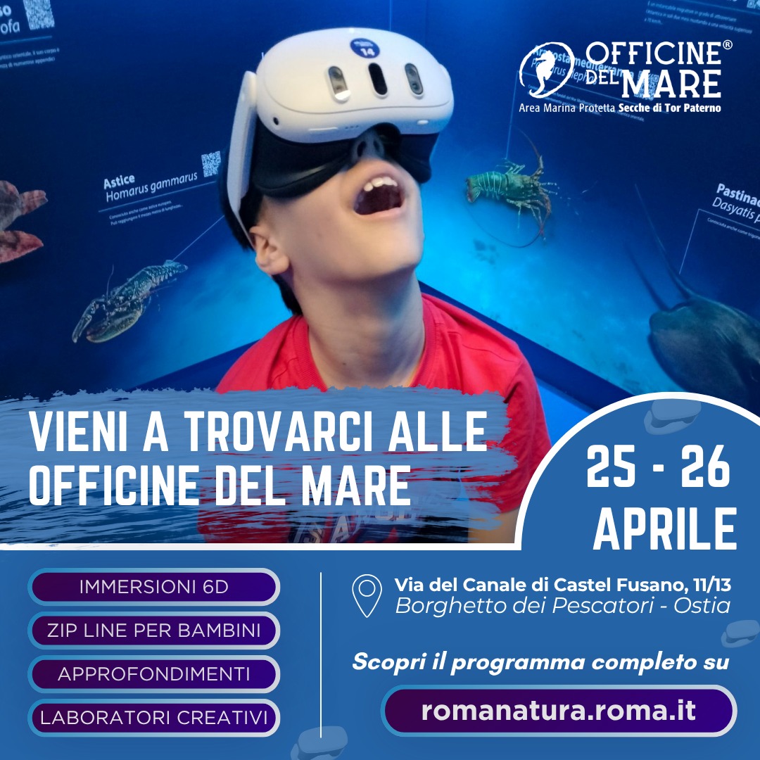 Officine del Mare-attivita-25-26 Aprile 2026