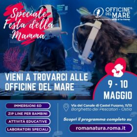 Un’esperienza da vivere insieme: celebra la Festa della Mamma tra mare, emozioni e scoperta