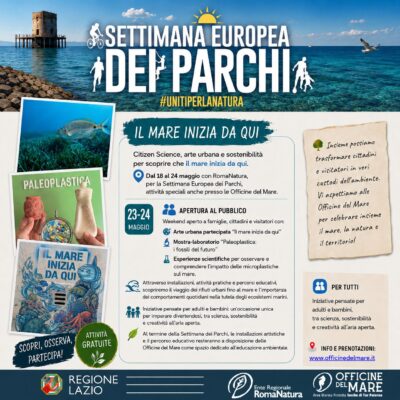 Settimana Europea Parchi 2026 - AMP-RomaNatura