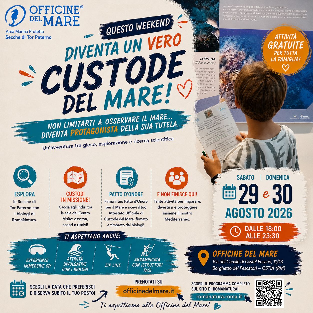 eventi-officine-del-mare-romanatura-29-30-agosto-2026